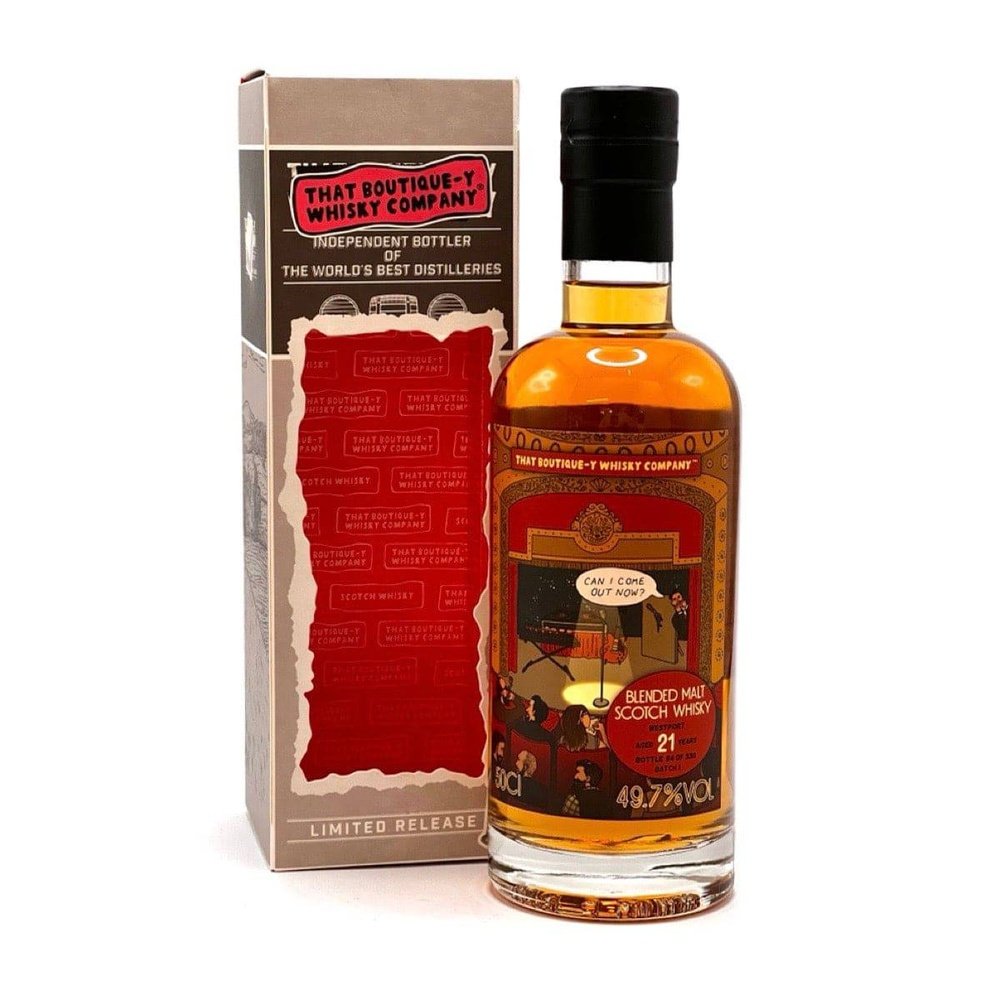 Westport 21 Year Old That Boutique-y Whisky Company - Milroy's of Soho