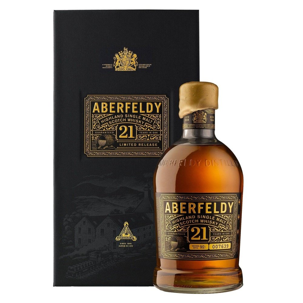 Aberfeldy 21 Year Old - Milroy's of Soho