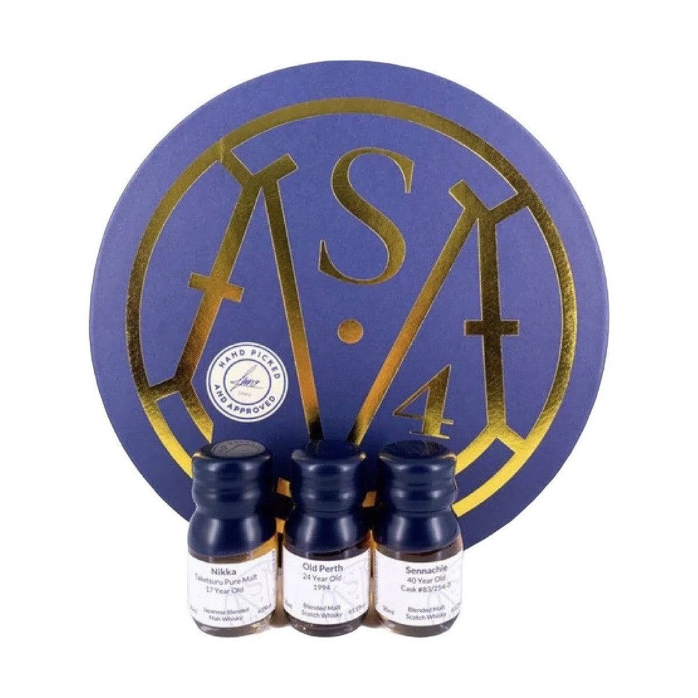 Old & Rare: Blended Malts / Milroy's Tasting Flight / 43.7% / 9cl - Milroy's of Soho