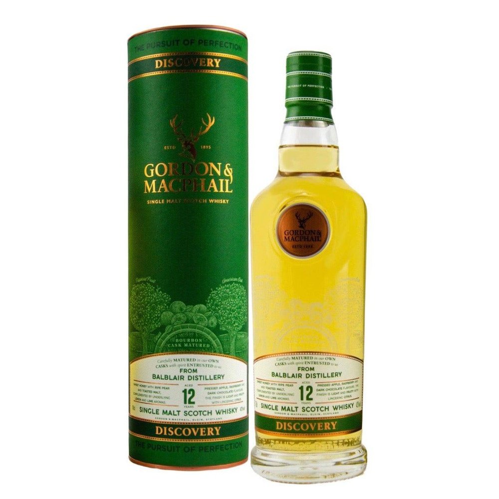 Balblair 12 Year Old G&M Discovery - Milroy's of Soho