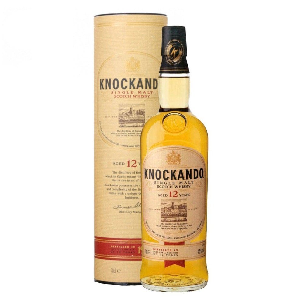 Knockando 12 Year Old - Milroy's of Soho