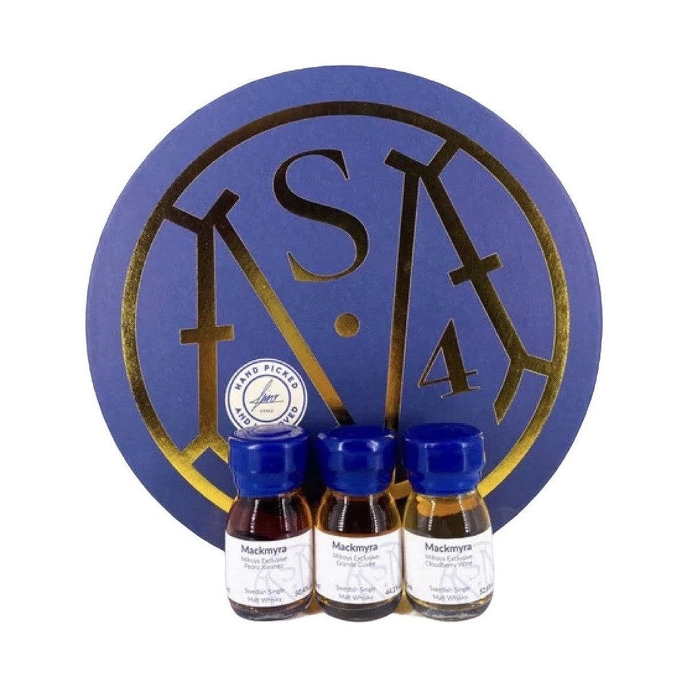 Mackmyra Milroy's Exclusives Milroy's Tasting Flight - Milroy's of Soho