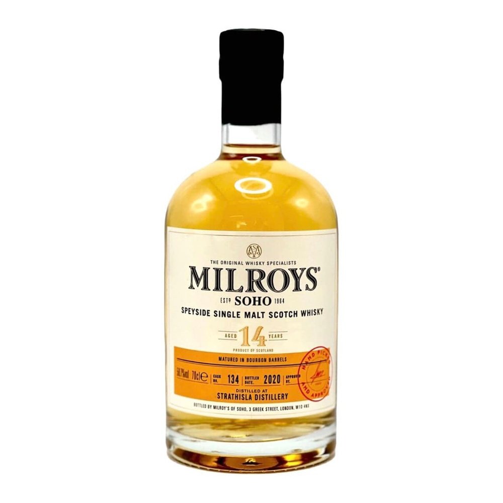 Strathisla 14 Year Old Milroy’s - Milroy's of Soho