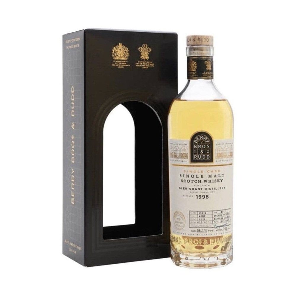 Glen Grant 23 Year Old 1998 Berry Bros & Rudd - Milroy's of Soho