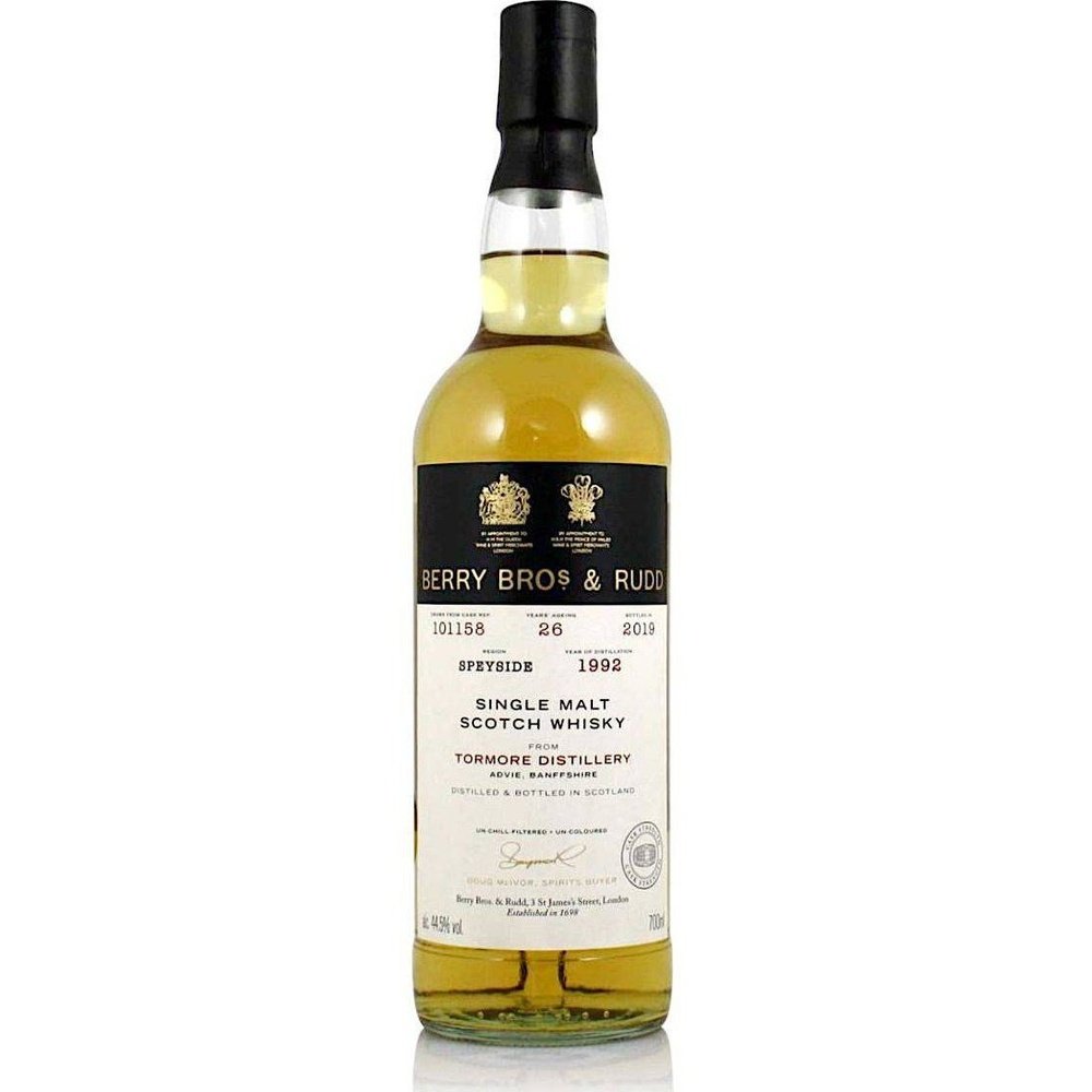 Tormore 26 Year Old Berry Bros & Rudd - Milroy's of Soho