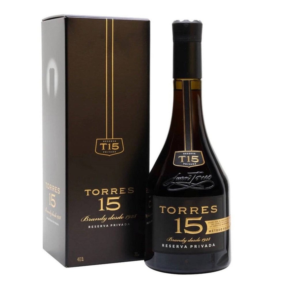 Torres 15 Reserva Privada Brandy - Milroy's of Soho