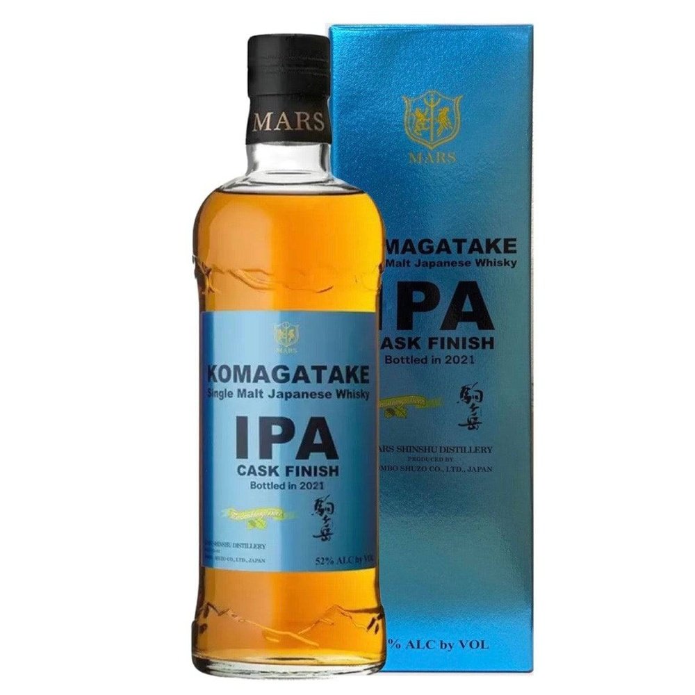 Mars Komagatake IPA Cask Finish 2021 - Milroy's of Soho