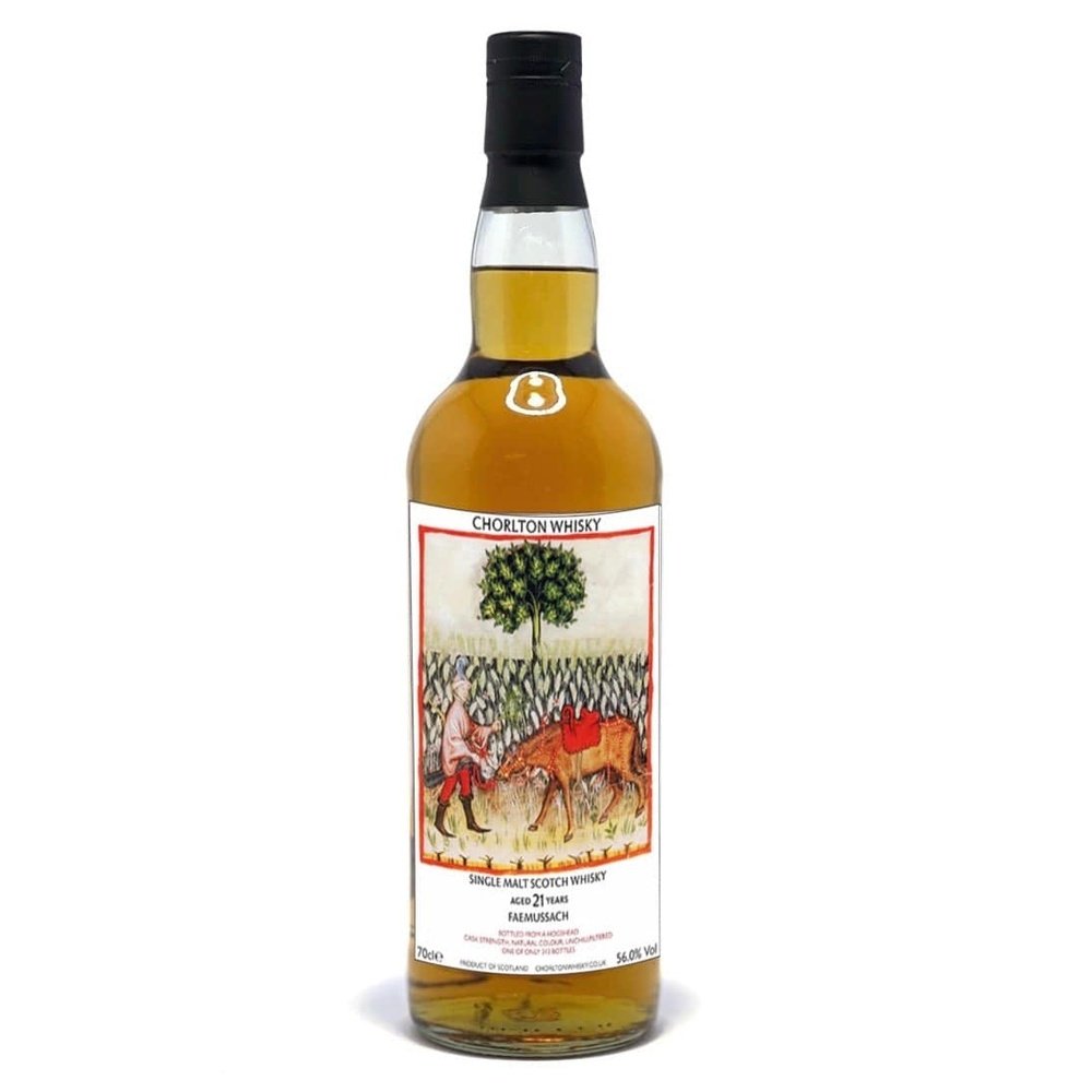 Feamussach 21 Year Old (Peated Benriach) Chorlton - Milroy's of Soho