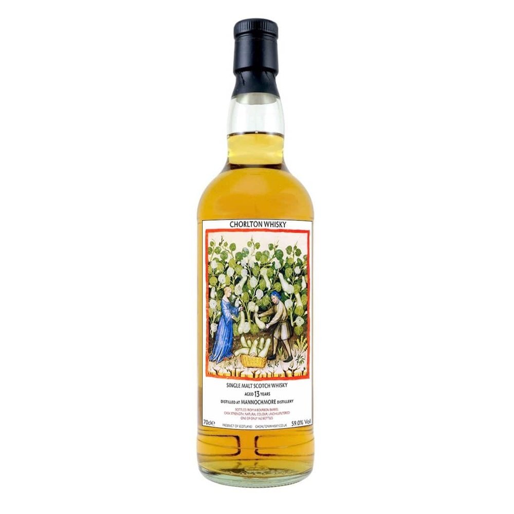 Mannochmore 13 Year Old Chorlton - Milroy's of Soho