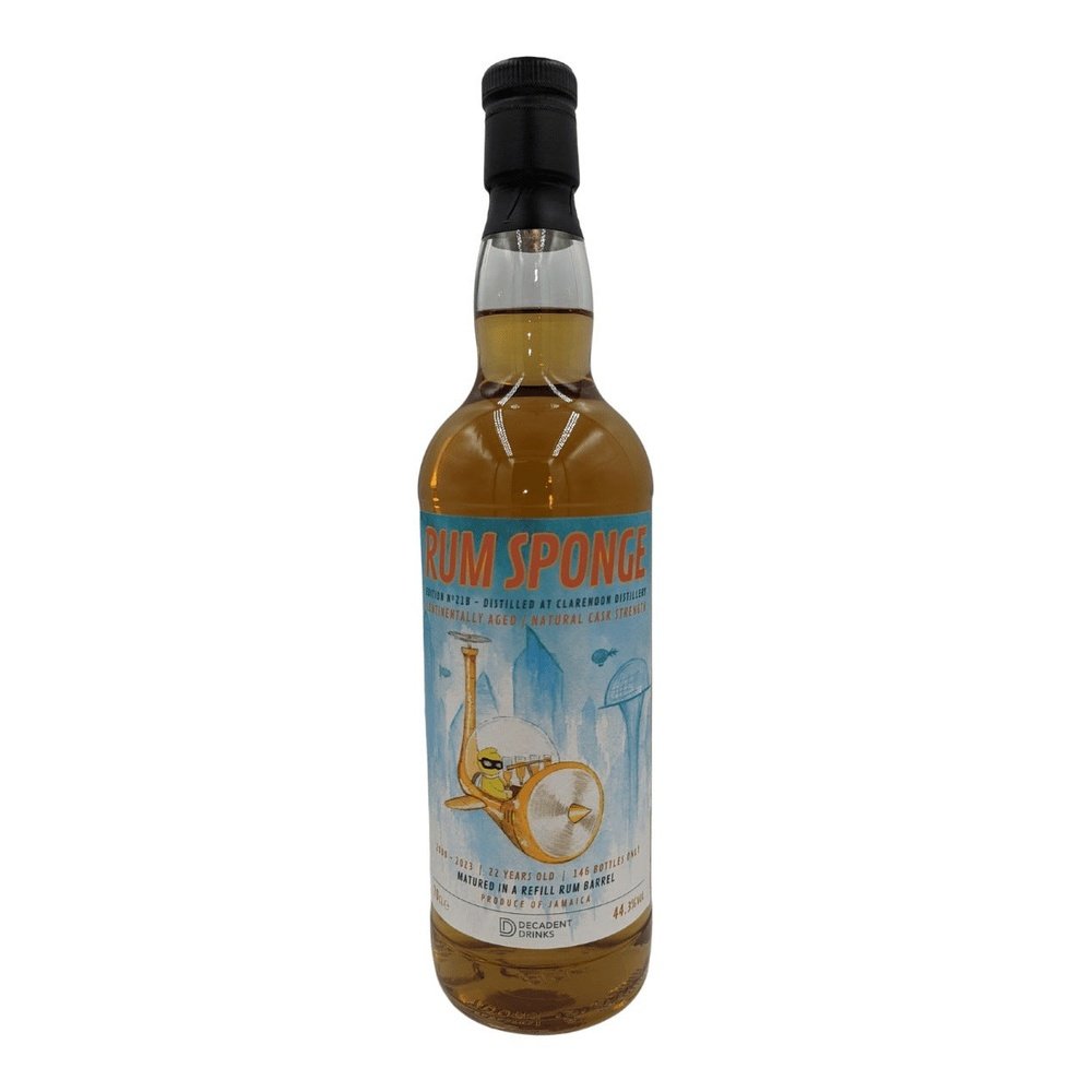Clarendon 2000 Rum Sponge No.21b - Milroy's of Soho - Rum