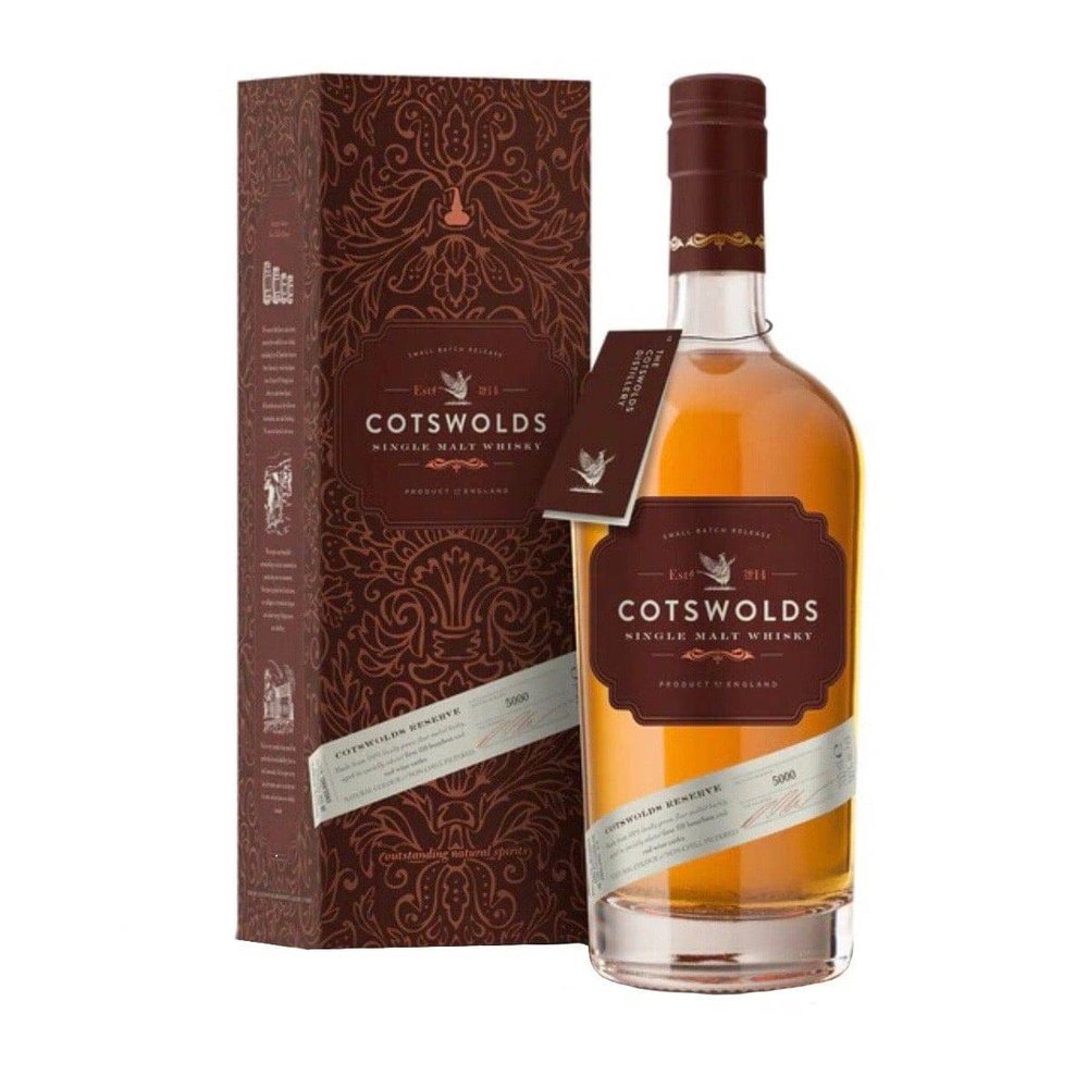 Cotswolds Reserve Whisky 50 70cl Milroy's of Soho