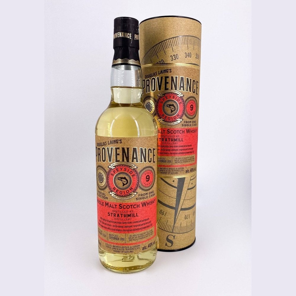Strathmill 9 Year Old - Milroy's of Soho