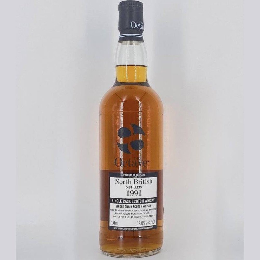 North British 26 Year Old Duncan Taylor Octave - Milroy's of Soho