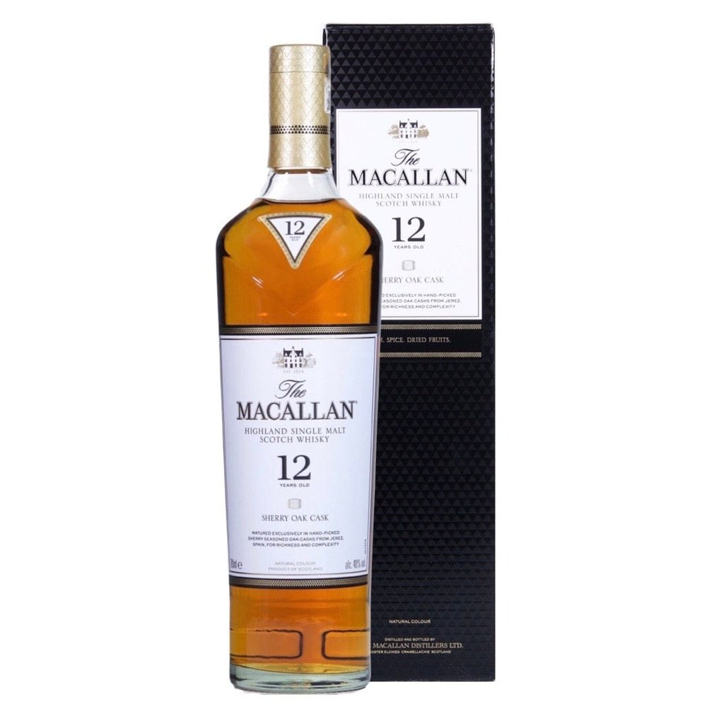 Macallan 12 Year Old - Milroy's of Soho