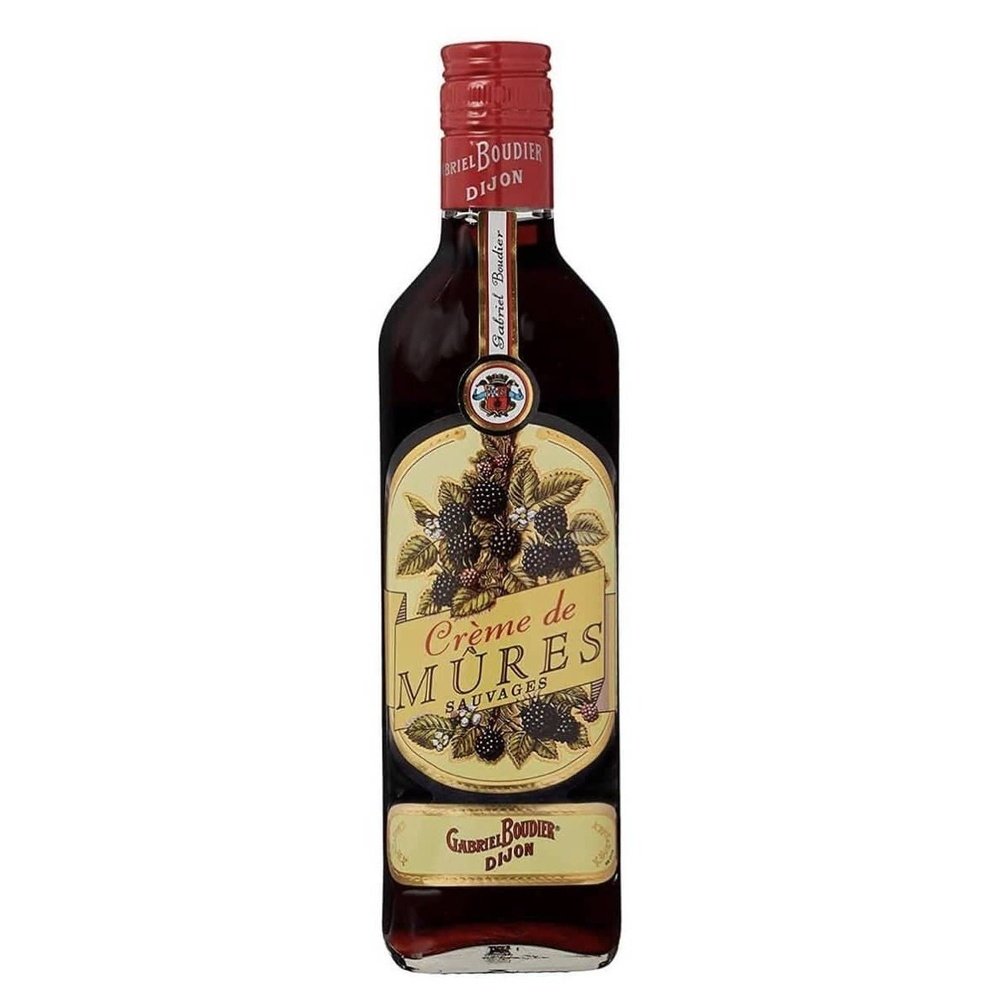 Gabriel Boudier Creme de Mure Sauvages - Milroy's of Soho