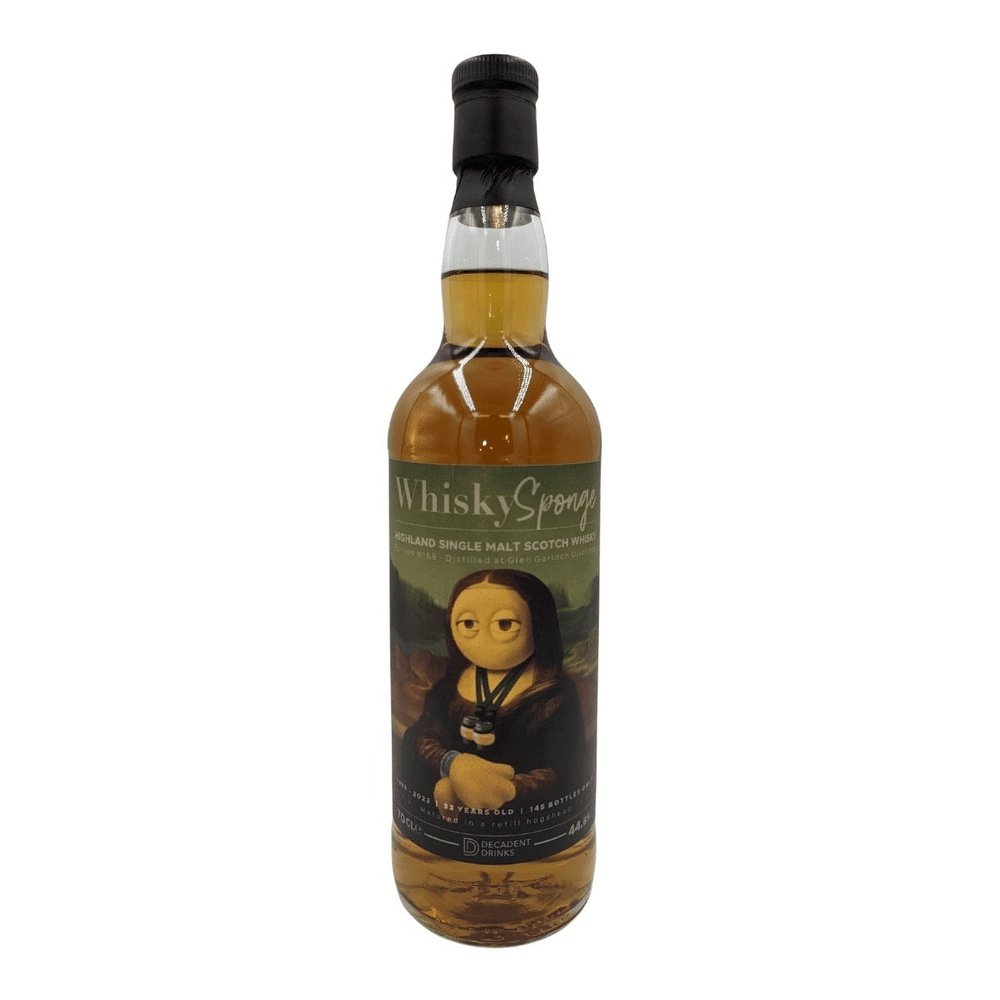 Glen Garioch 1988 Whisky Sponge Edition No.68 - Milroy's of Soho - Whisky