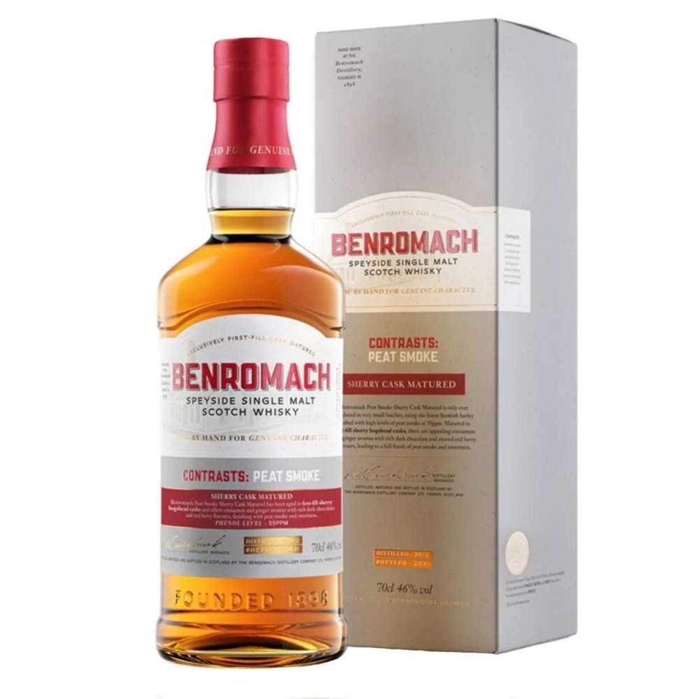 Benromach Contrasts: Peat Smoke - Milroy's of Soho