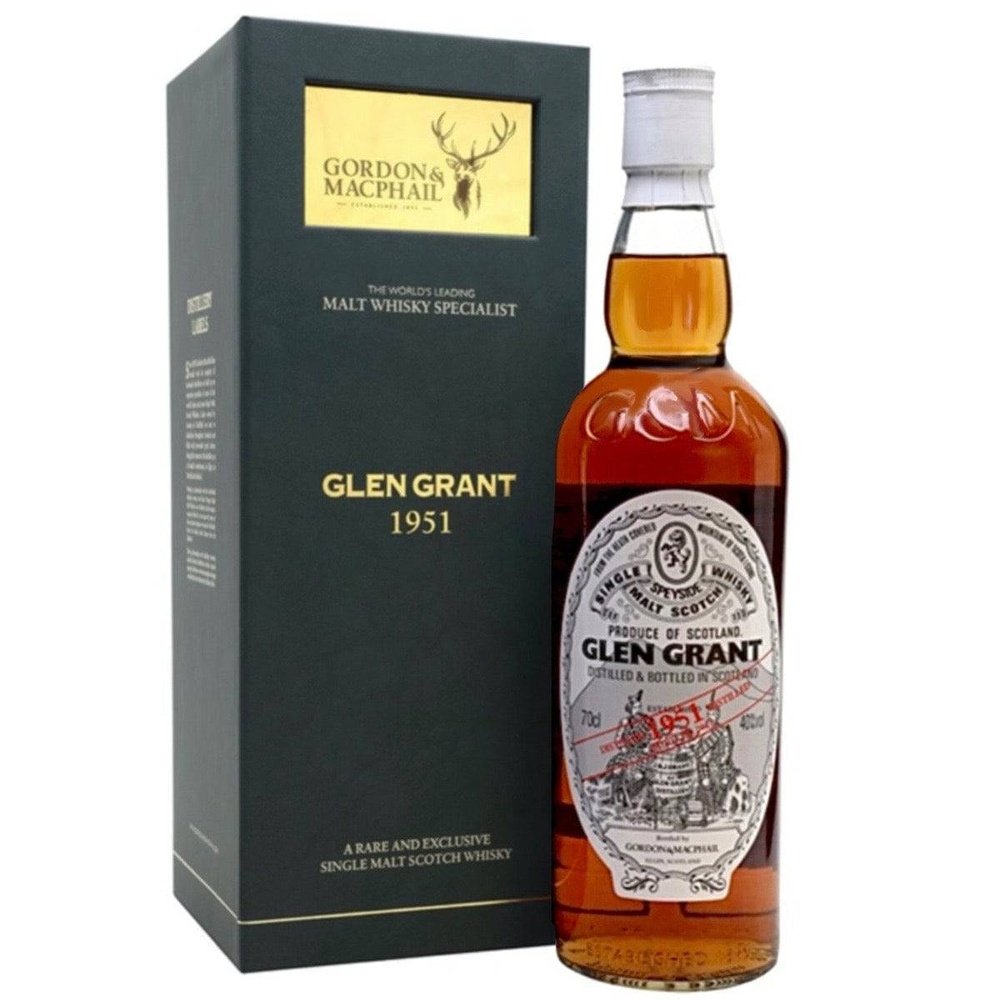 Glen Grant 1951 Gordon&Macphail - Milroy's of Soho