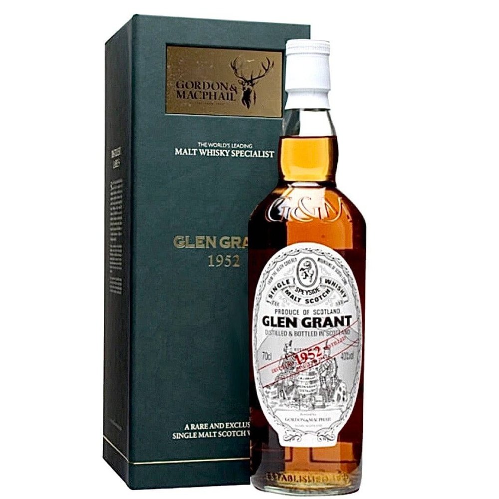 Glen Grant 1952 Gordon&Macphail - Milroy's of Soho