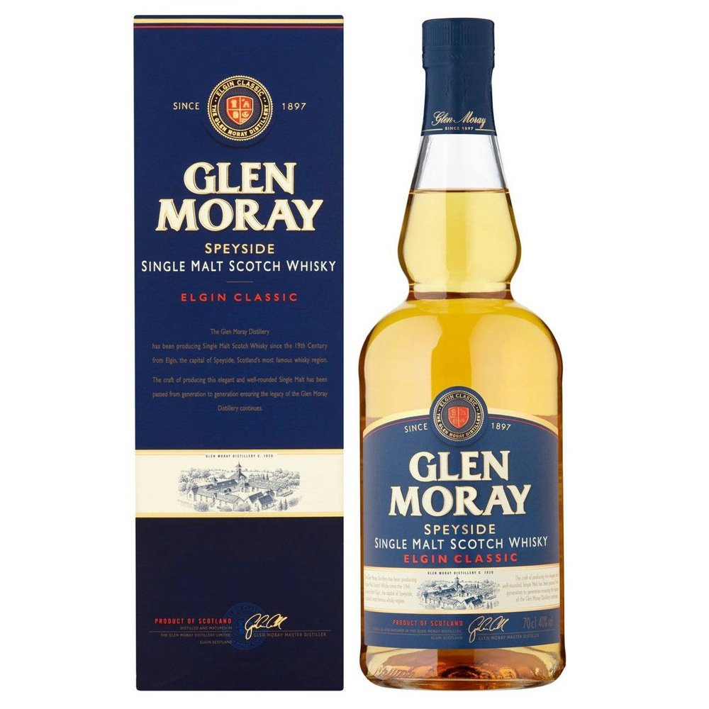 Glen Moray Elgin Classic - Milroy's of Soho
