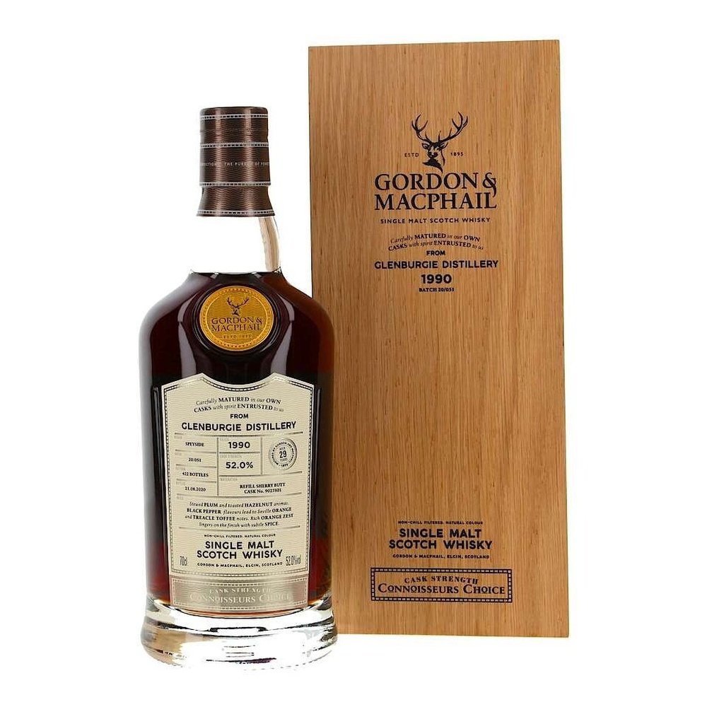 Glenburgie 1990 - Milroy's of Soho