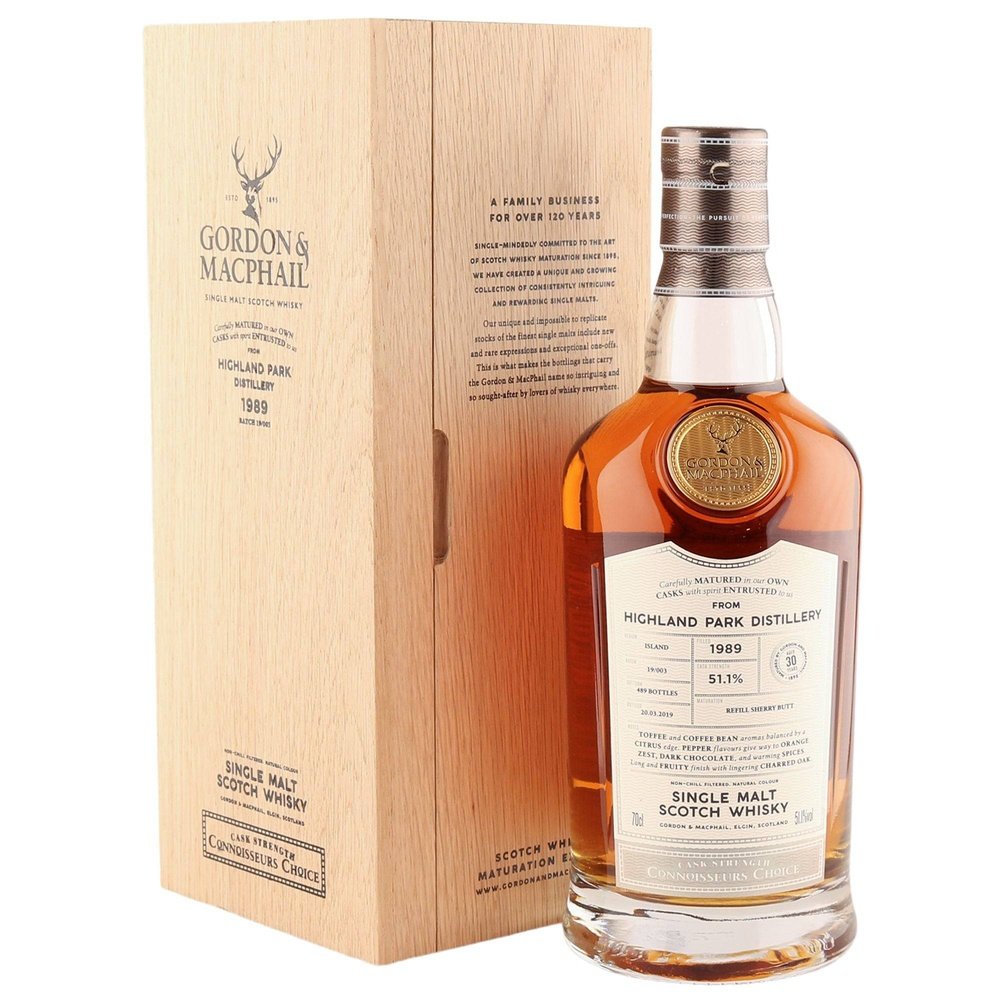 Highland Park 1989 - Milroy's of Soho