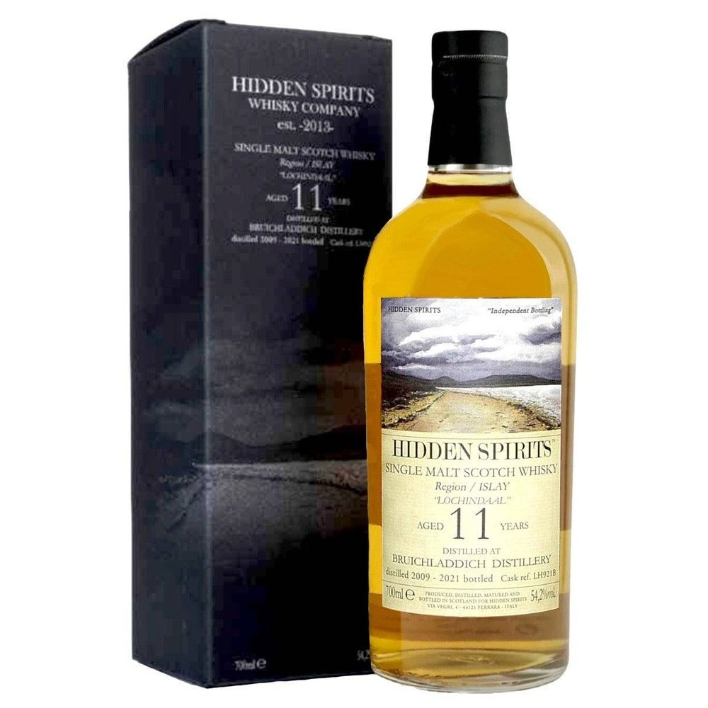 Lochindaal 11 Year Old Hidden Spirits - Milroy's of Soho