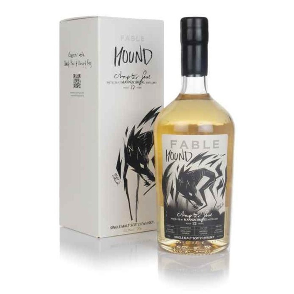 Mannochmore 13 Year Old Fable Whisky - Milroy's of Soho