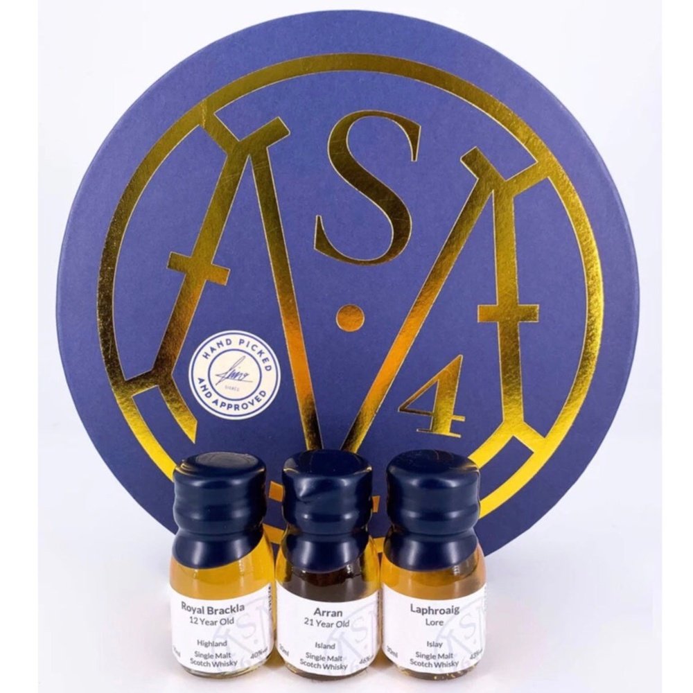 Winter Warmers Milroy's Tasting Flight 43% 9cl - Milroy's of Soho -