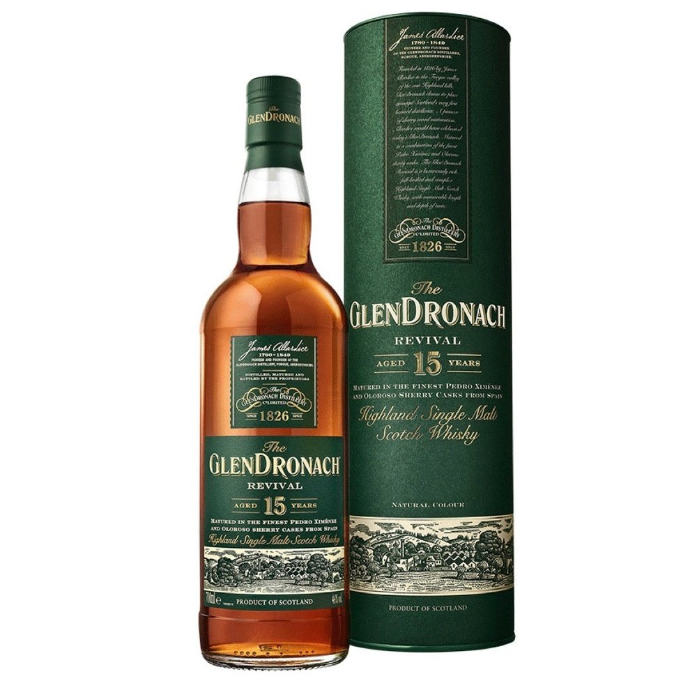 Glendronach 15 Year Old - Milroy's of Soho