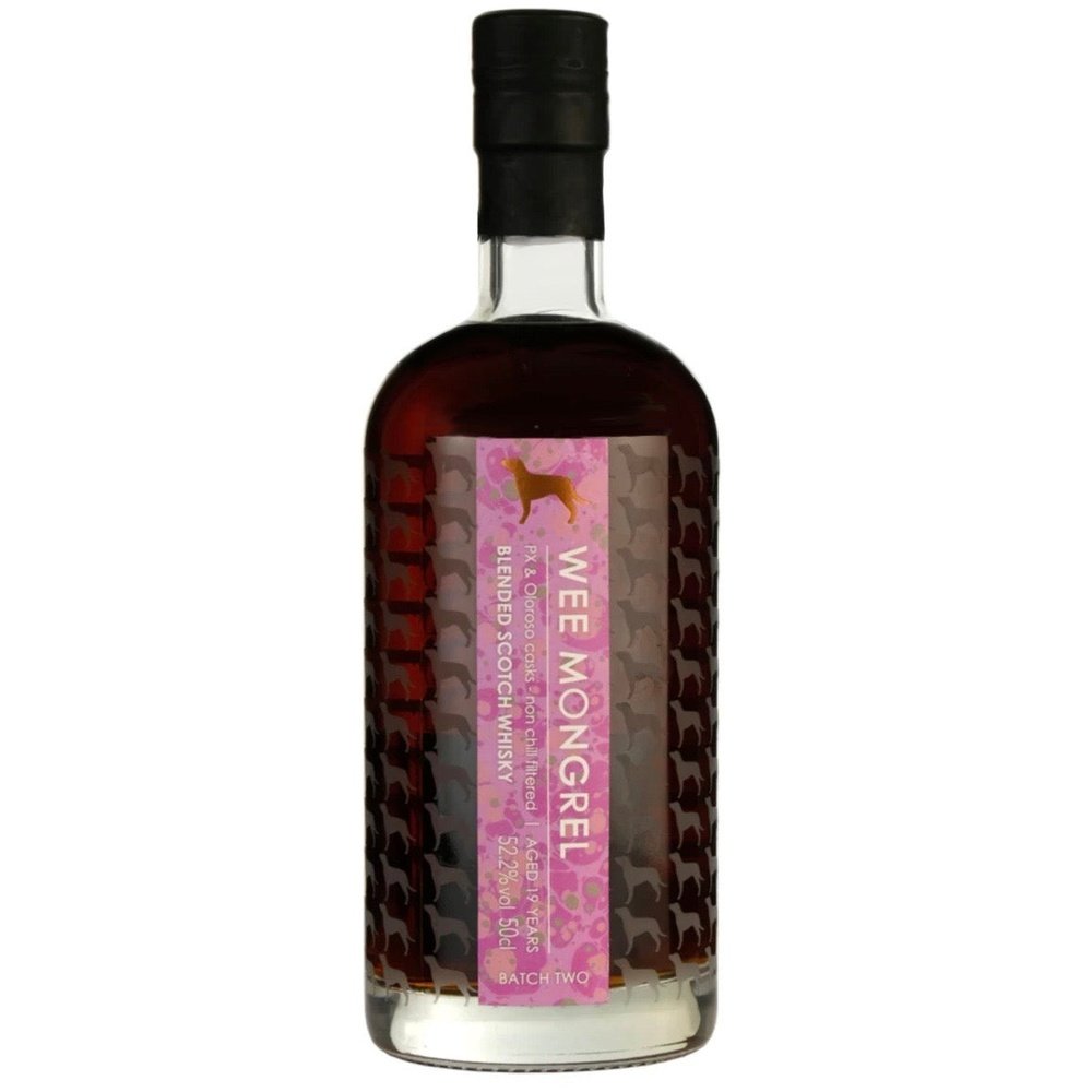 Wee Mongrel 19 Year Old Blended Malt Batch 2 - Milroy's of Soho - Whisky