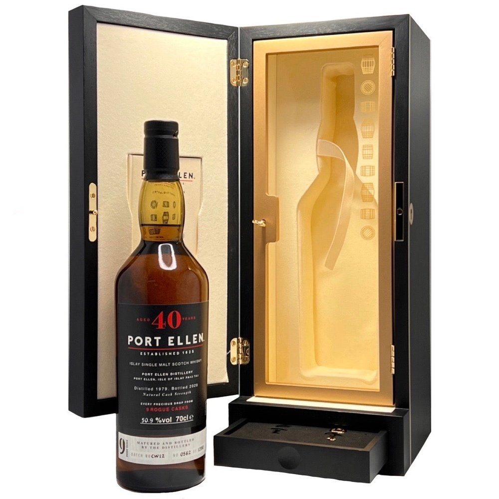 Port Ellen 40 Year Old 9 Rogue Casks - Milroy's of Soho - Whisky