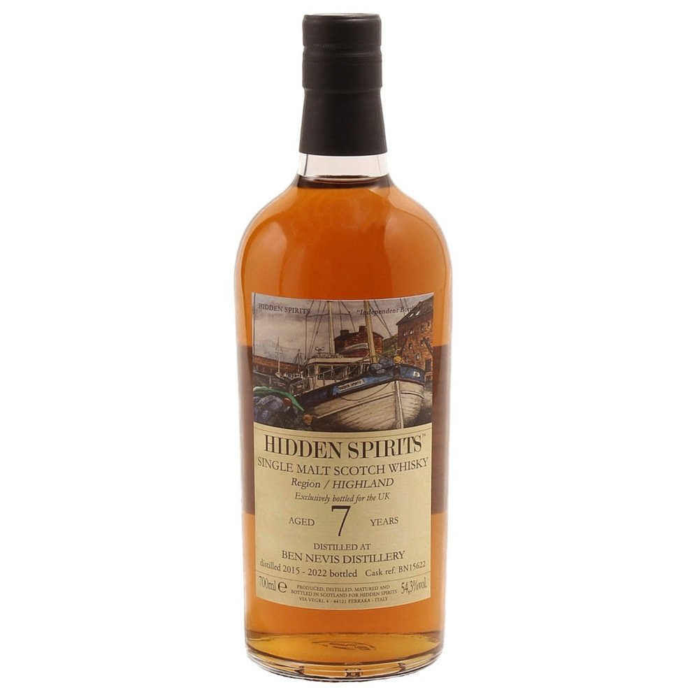 Ben Nevis 7 Year Old 2015 Hidden Spirits UK Exclusive - Milroy's of Soho -