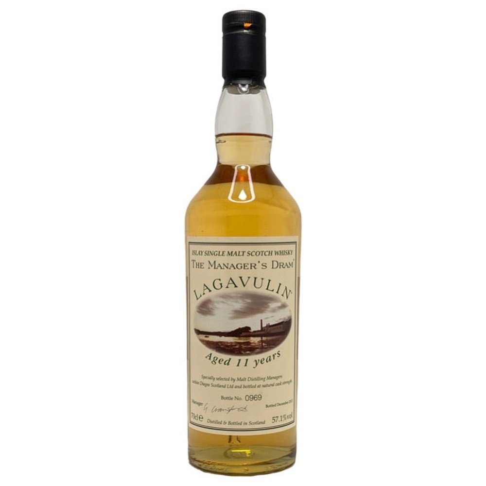 Lagavulin 11 Year Old Manager's Dram - Milroy's of Soho - Whisky