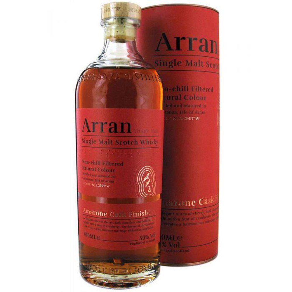 Arran Amarone Cask Finish - Milroy's of Soho