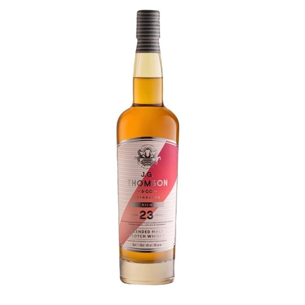 Rich Blended Malt J.G. Thomson - Milroy's of Soho