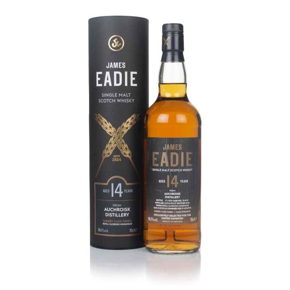 Auchroisk 14 Year Old James Eadie - Milroy's of Soho