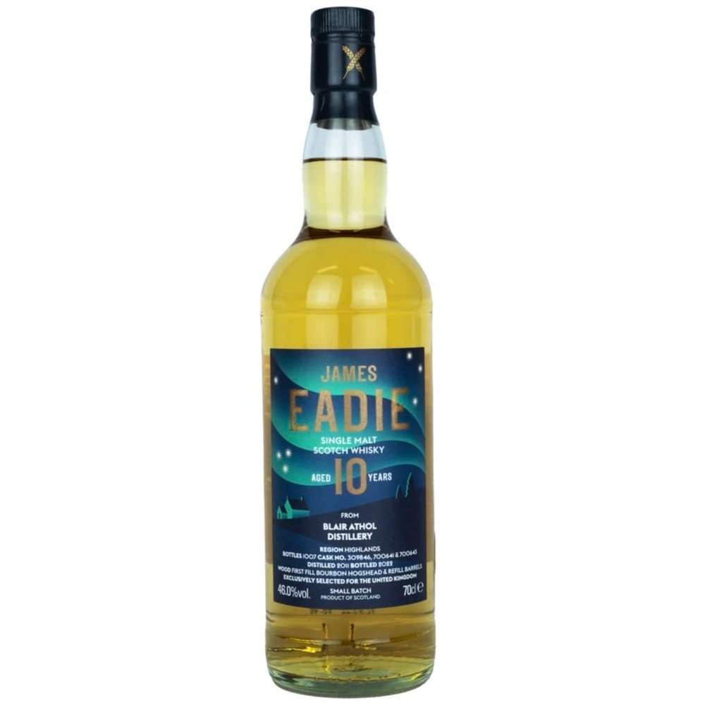 Blair Athol 10 Year Old James Eadie - Milroy's of Soho