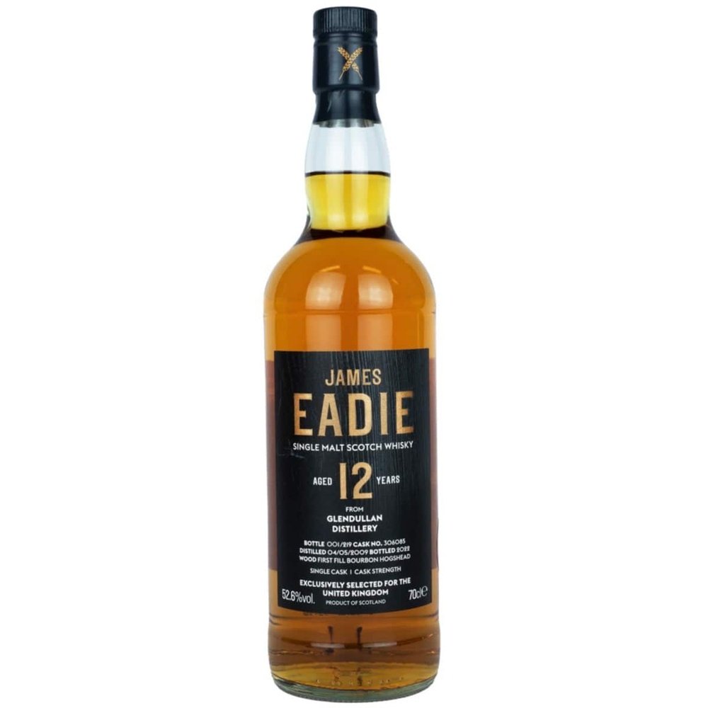 Glendullan 12 Year Old James Eadie - Milroy's of Soho