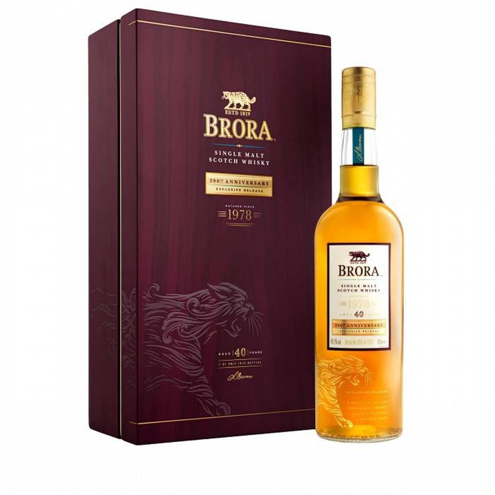 Brora 40 Year Old 200th Anniversary - Milroy's of Soho
