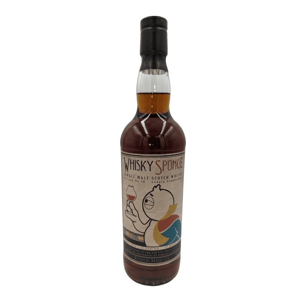 Ledaig 2005 Whisky Sponge Edition No.70 - Milroy's of Soho - Whisky