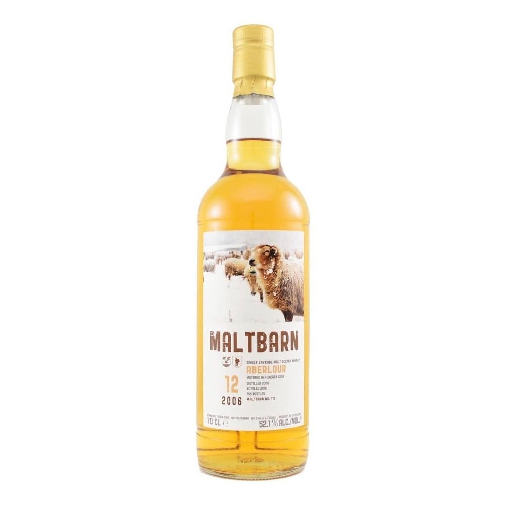 Aberlour 12 Year Old Maltbarn - Milroy's of Soho