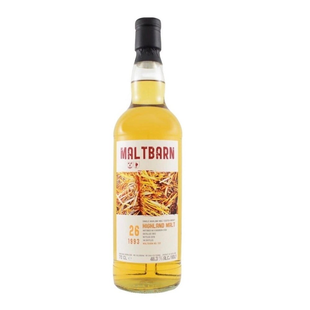 Highland Malt 26 Year Old Maltbarn - Milroy's of Soho