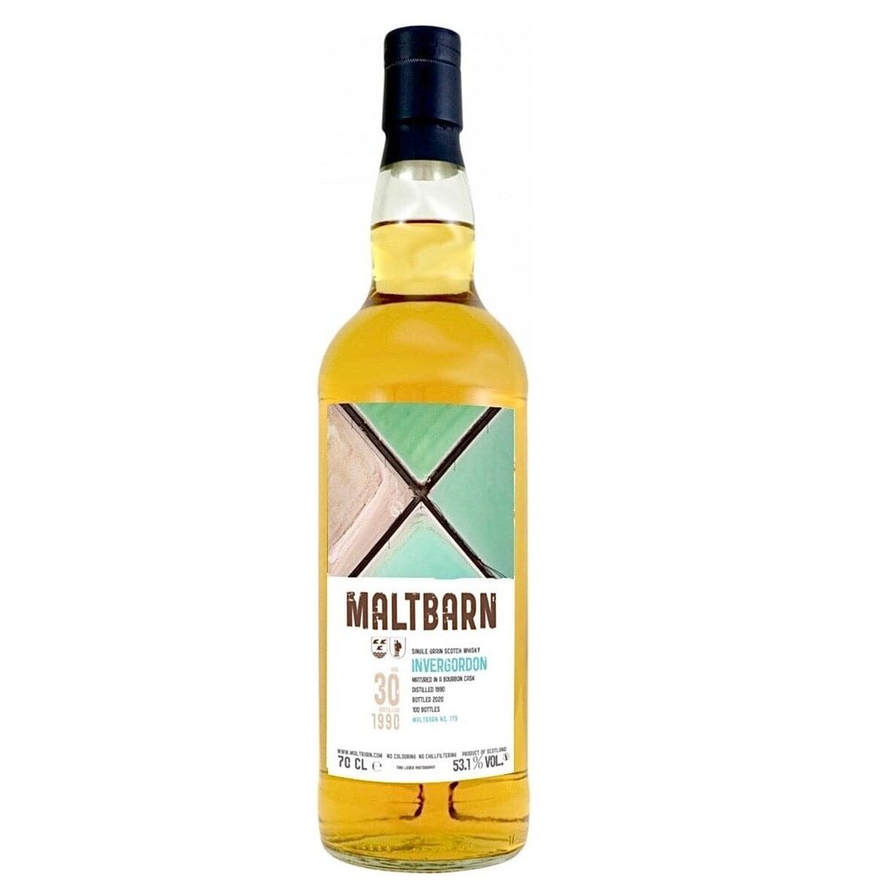 Invergordon 30 Year Old Maltbarn - Milroy's of Soho