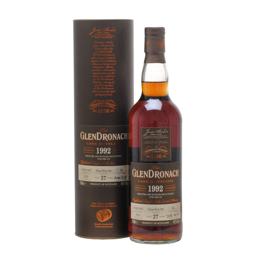 Glendronach 27 Year Old - Milroy's of Soho
