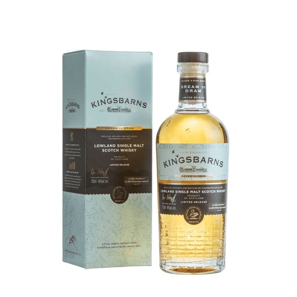 Kingsbarns Dream to Dram - Milroy's of Soho