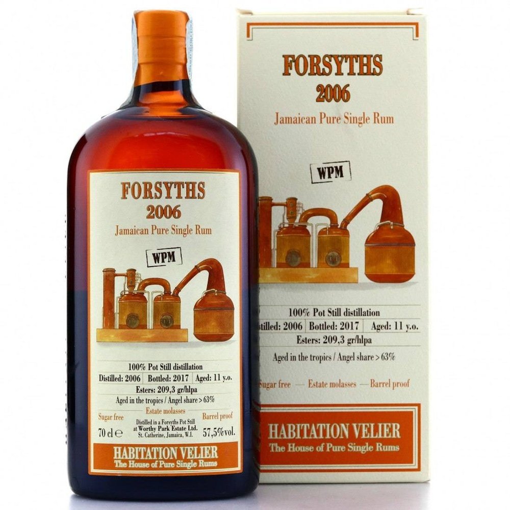 Forsyths WP 2006 Habitation Velier - Milroy's of Soho