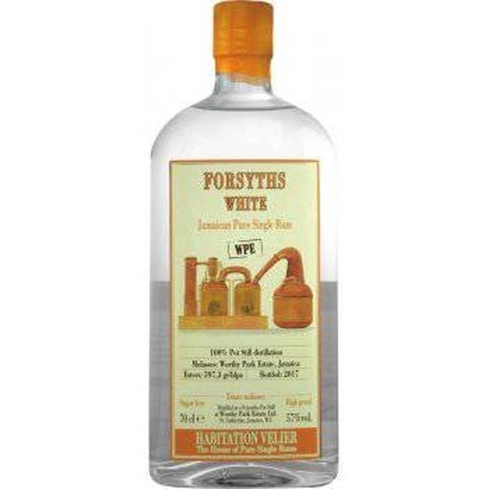 Forsyths WPE White Rum Habitation Velier - Milroy's of Soho