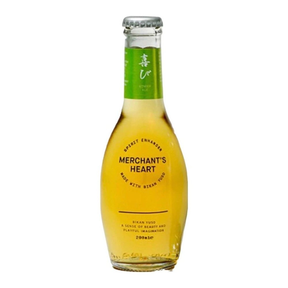 Merchant's Heart Ginger Ale - Milroy's of Soho
