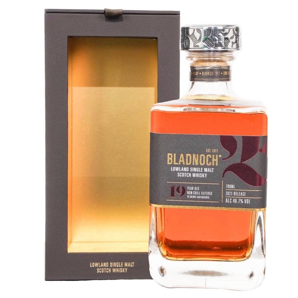 Bladnoch 19 Year Old - Milroy's of Soho